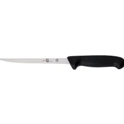 Giesser couteau filet de poisson manche noir 18cm