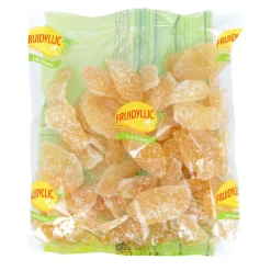 Gingembre confit en lamelles 250 g
