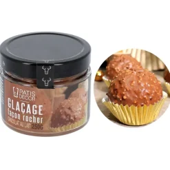 Glaçage façon rocher chocolat au lait 250 g