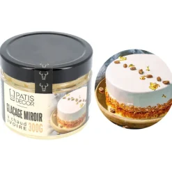 Glaçage miroir Ivoire 300 g