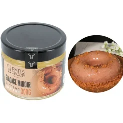 Glaçage miroir Neutre 300 g - DDM 01/25