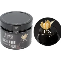 Glaçage miroir Noir 300 g
