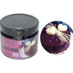 Glaçage miroir Pourpre 300 g