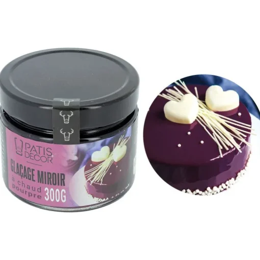 Glaçage miroir Pourpre 300 g