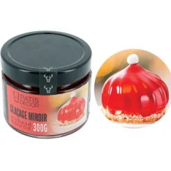 Glaçage miroir Rouge 300 g