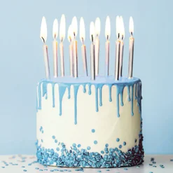 Glaçage pour drip cake bleu 120 g