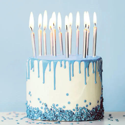 Glaçage pour drip cake bleu 120 g