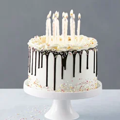 Glaçage pour drip cake noir 120 g