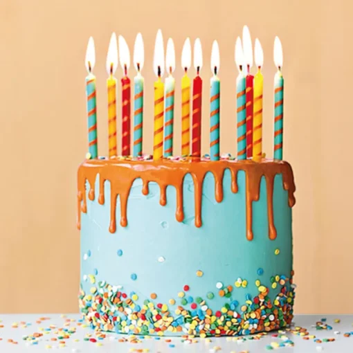 Glaçage pour drip cake orange 120 g