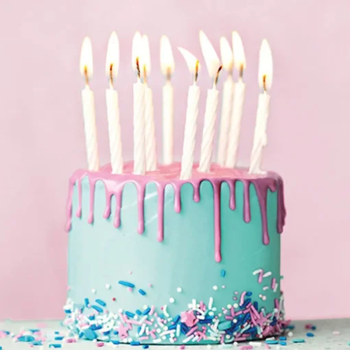 Glaçage pour drip cake rose 120 g