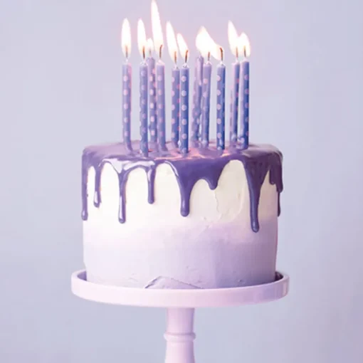 Glaçage pour drip cake violet 120 g