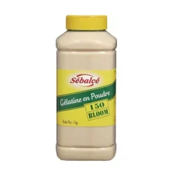 Gélatine bovine en poudre 150 Bloom 1 kg