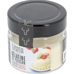 Gélatine de poisson en poudre 30 g