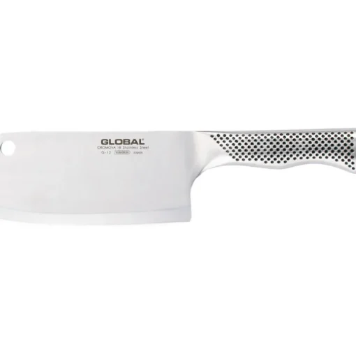 Global série G couperet de cuisine G12 inox 16 cm