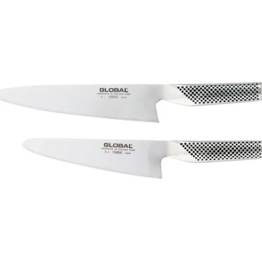 Global série G couteau à découper G1 inox 21 cm