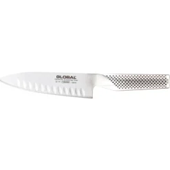 Global série G couteau de cuisine alvéolé G77 20 cm