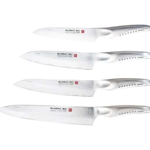 Global série Saï couteau de cuisine SAI-02 21 cm