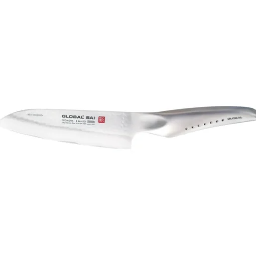Global série Saï couteau santoku SAI-M03 13,5 cm