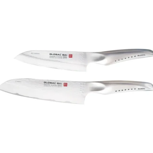 Global série Saï couteau santoku SAI-M03 13,5 cm