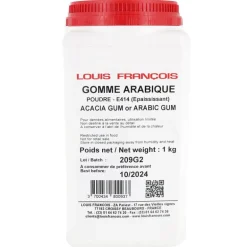 Gomme arabique en poudre 1 kg