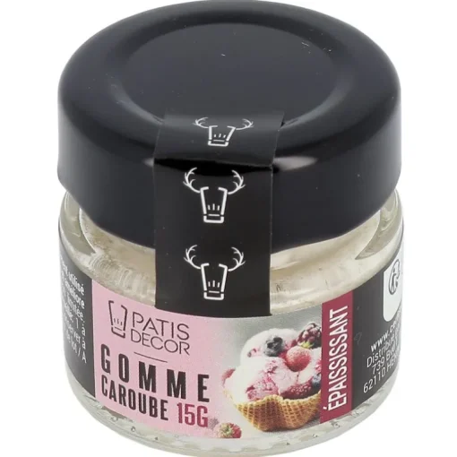Gomme de caroube 15 g