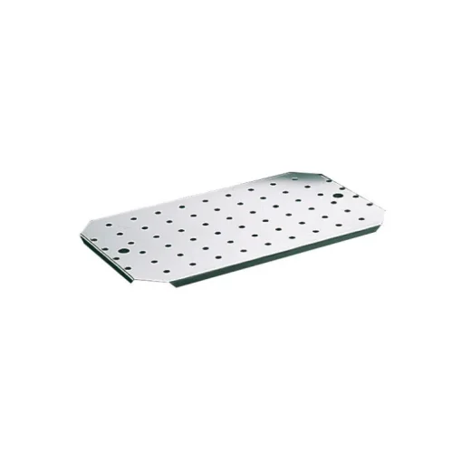 égouttoir inox pour bac GN 1/2