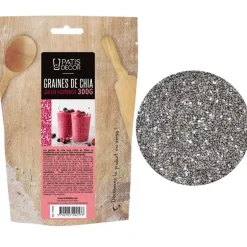 Graines de chia noir décortiquées (Salvia hispanica) 300 g