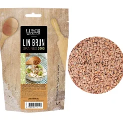 Graines de lin brun 300 g