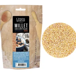 Graines de millet décortiquées 350 g
