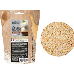Graines de sésame caramélisées 90 g