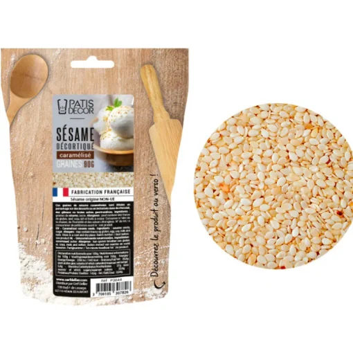 Graines de sésame caramélisées 90 g