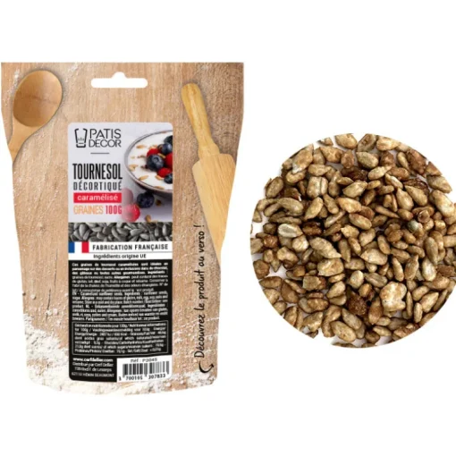 Graines de tournesol caramélisées 90 g