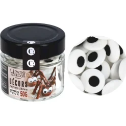 Grand yeux comestibles 50 g