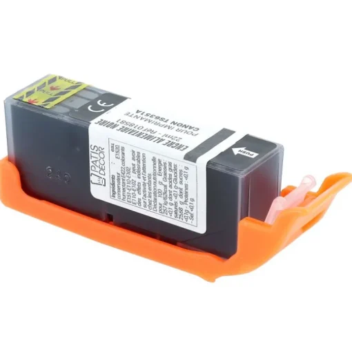 Grande cartouche d'encre alimentaire noire pour imprimantes TS6351/TS705A
