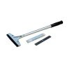 Grattoir à manche 5 lames inox de 15 cm manche 40 cm