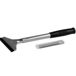Grattoir à manche 10 lames inox de 10 cm manche 25 cm