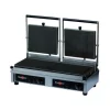 Grill double Easy Clean plaques striées