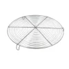 Grille à pâtisserie ronde avec pieds 28 cm