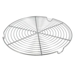 Grille à pâtisserie ronde avec pieds 24 cm