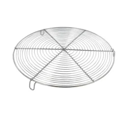 Grille à pâtisserie ronde avec pieds 28 cm