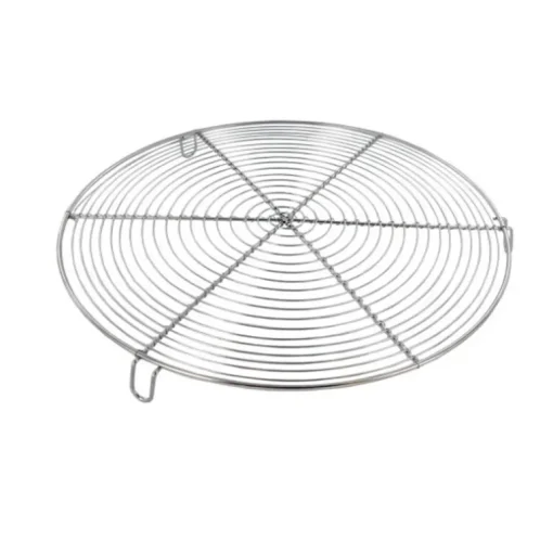 Grille à pâtisserie ronde avec pieds 28 cm