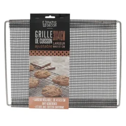Grille de cuisson réglable 31 x 41 cm