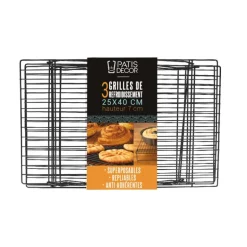 Grille de refroidissement 3 étages