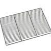 Grille plate inox renforcée 60 x 40 cm
