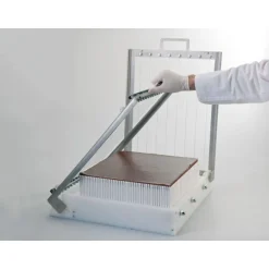 Guitare double 350 x 350 mm socle seul
