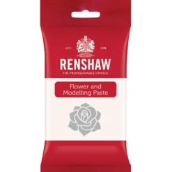 Gumpaste blanche Renshaw 250 g - DDM 01/25