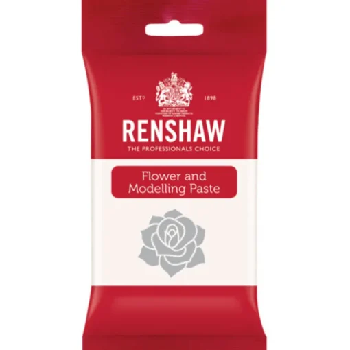 Gumpaste blanche Renshaw 250 g - DDM 01/25