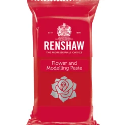 Gumpaste Rouge Oeillet Renshaw 250 g