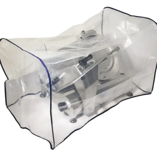 Housse de protection en PEBD pour trancheuse