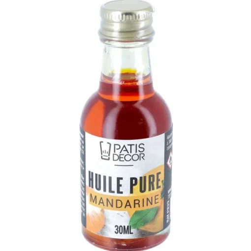 Huile pure de mandarine 30 ml